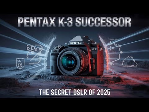 Pentax K-3 Successor – The Secret DSLR Coming in 2025!