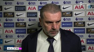 Ange Postecoglou post match interview 🎙 I'm immensely proud of the team and if all things were equal its a match we would have won ... | The Golden Cockerel