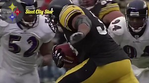 Ray Lewis described exactly what it was like trying to tackle Jerome Bettis | Steeler Nation