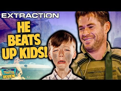 EXTRACTION NETFLIX MOVIE REVIEW 2020 | Double Toasted