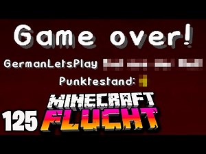 Das traurige ENDE von Minecraft Flucht! ☆ Minecraft: Flucht