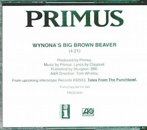 Primus - Wynona's Big Brown Beaver