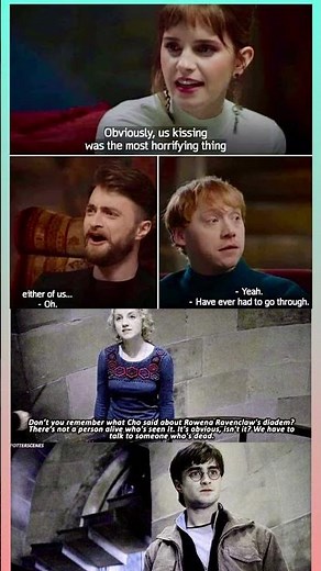😂 Luna’s Logic Left Harry Speechless! | Harry Potter Funny Moment #shorts #harrypotter #memes