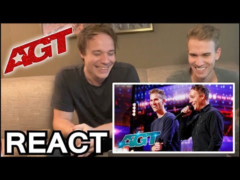 Reacting to our AGT audition!