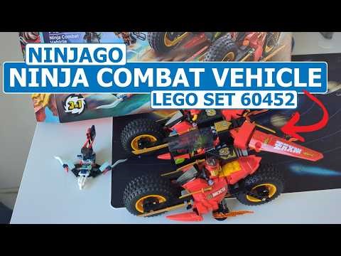 Im Check: Lego Ninjago Set 71844 (Ninja Combat Vehicle)