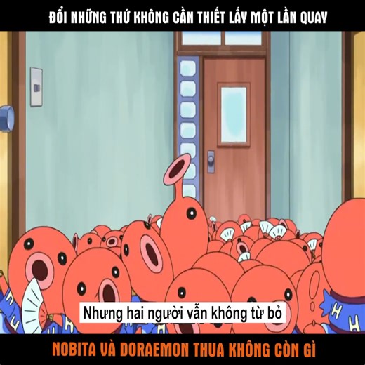 772K views · 12K reactions | Nobita và Doraemon nghiện máy bốc thăm và cuối cùng mất hết tất cả | Setup reels | Facebook