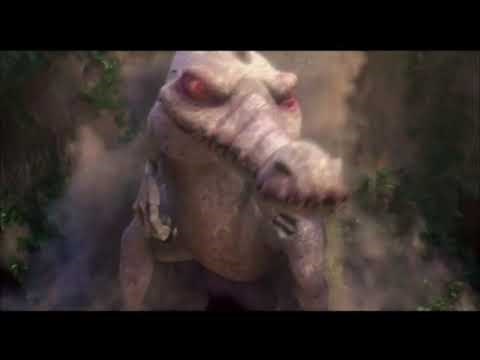 Rudy the baryonyx sound effects (extended)