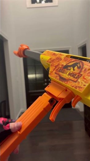Adventure Force Jurassic Pro Tranquilizer Blaster Reloading