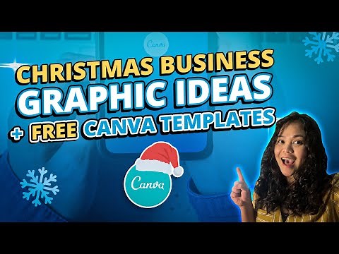 Social Media Graphic Ideas For Christmas + Free Canva Templates