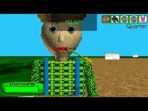 Baldi's Basics Plus - Old farm field trip and double caught