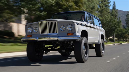 Why this custom Jeep costs more than a supercar