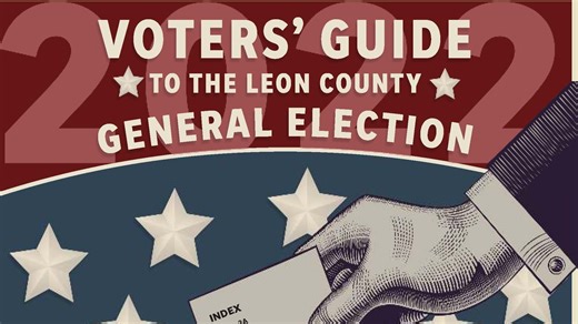 The ultimate Leon County, Tallahassee voter's guide to the 2022 general election