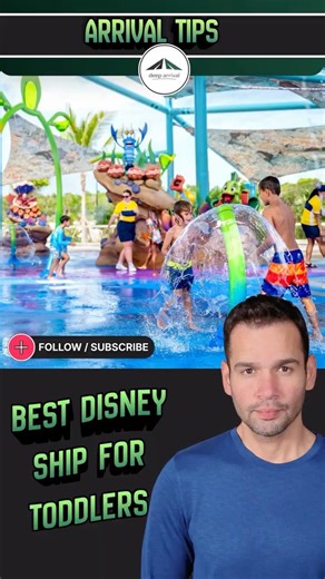 Best Disney Cruise Ship for Toddlers...It Isn't the Newest One #shorts