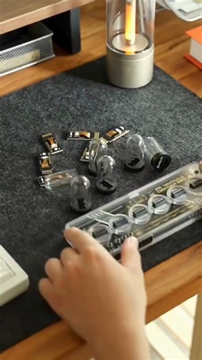 ViralGadgets Studio on Instagram: "the glass tube digital clock with a warm, historical glow. 💡 `#TubeClock` `#DigitalClock` `#WarmGlow` `#TikTokMadeMeBuyIt` `#FYP` `#DeskClock` `#AmazonFinds`"