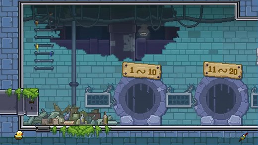 button button up! (纽扣兄弟)攻略 双人合作模式 单人双操