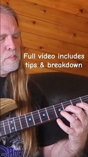 Learn This Arpeggio Solo 🎸(Free Tab + Tutorial link Below)