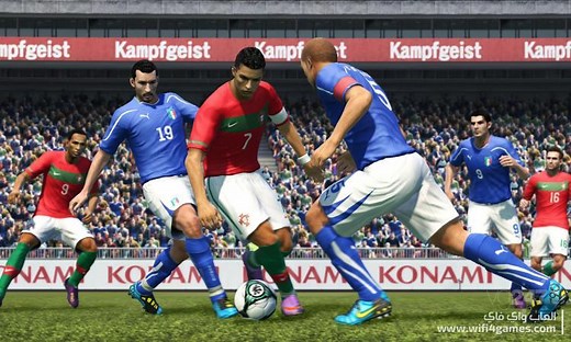 تحميل لعبة Pro Evolution Soccer 2011