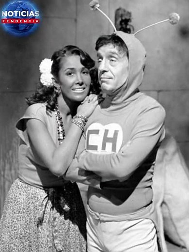 Así lucía Florinda Meza de joven y antes de conquistar a Roberto Gómez Bolaños