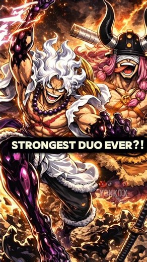 LUFFY & LOKI vs IMU 🔥 Strongest Duo in One Piece History! Elbaf Final War Begins #onepiece #anime