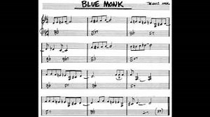 Blue Monk - play along - backing track (C key score violin/guitar/piano) Chords - ChordU