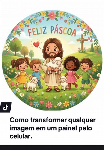 Transforme Imagens em Painéis pelo Celular Facilmente