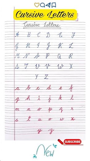 Cursive writing a to z | Cursive writing abcd | Cursive abcd | Cursive letters |Cursive handwriting