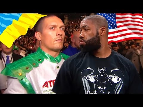 Oleksandr Usyk (Ukraine) vs Chazz Witherspoon (USA) - BOXING FIGHT, KNOCKOUT - HD