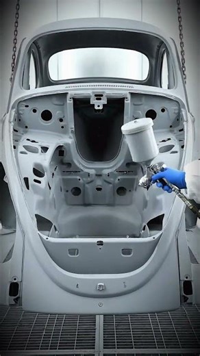 Ferrari F40 Brake Caliper Color Reveal | car brake caliper paint | old car restoration #shorts