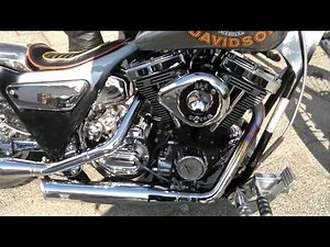 Black Death 3 (H-D & the Marlboro Man-Bike) mit TÜV