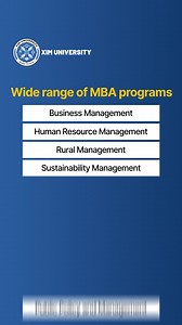 🎓 𝐓𝐡𝐞 𝟑𝟖-𝐲𝐞𝐚𝐫 𝐥𝐞𝐠𝐚𝐜𝐲 𝐨𝐟 𝐞𝐱𝐜𝐞𝐥𝐥𝐞𝐧𝐜𝐞 𝐜𝐨𝐧𝐭𝐢𝐧𝐮𝐞𝐬. Kickstart your career in management with the 𝐗𝐚𝐯𝐢𝐞𝐫-𝐟𝐚𝐜𝐭𝐨𝐫 𝐚𝐭 𝐗𝐈𝐌. 𝐀𝐝𝐦𝐢𝐬𝐬𝐢𝐨𝐧𝐬 𝐎𝐩𝐞𝐧 𝐟𝐨𝐫: ✅ Full-time MBA (Flagship Specialisations) ✅ Executive MBA (EMBA) ✅ MMS (Business Finance) Be part of a legacy that shapes leaders of tomorrow. 👉 𝐀𝐩𝐩𝐥𝐲 𝐍𝐨𝐰! | XIM University