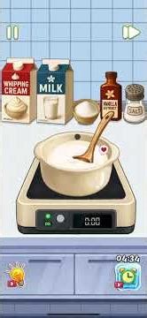 Star Chef – Dessert & Drink Menu Level 2 Walkthrough | Veliberry Panna Cotta 🍓🍮✨ ⭐⭐⭐