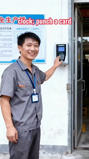 1.6K views | Do you have to clock in and out at work?  dǎkǎ clock; punch a card 打卡 shàngxiàbān dǎkǎ clock (or punch) in and out 上下班打卡 #learnchinese #studychinese #writtenchinese #mandarin #chinalife #chinatime #livinginchina | Written Chinese | Facebook