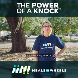 A single knock at the door can make such a difference for a homebound senior—it can even save lives. | Meals on Wheels America