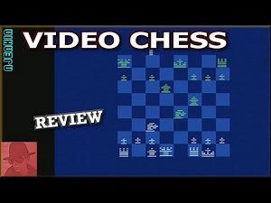 Video Chess - on the Atari 2600 - with Commentary !!