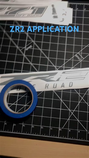 ZR2 Decal for Trucks #vinyldecals #automobile #cars #viraltrend