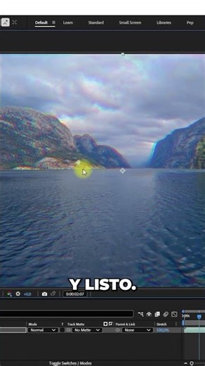 GPU Error After Effects: Quick Fix #Shorts