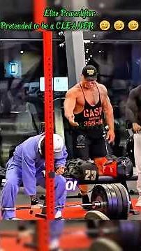 Elite Powerlifter Pretended to be a CLEANER #trolllife #funny #gym #prank