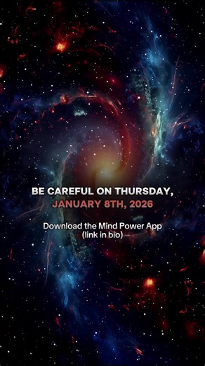 This shift doesn’t happen by accident ✨ If you want January 8, 2026 to actually work in your favor, you need the right tool — not hope, not luck. The Mind Power App helps you program your mind for money, clarity, and aligned opportunities through affirmations, meditations, and manifestation practices. 👉 Click the link in my bio to download the Mind Power App and start attracting what’s already meant for you. #manifestation #manifesting #lawofattraction #mindpower