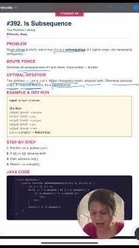 Is Subsequence | LeetCode | Java