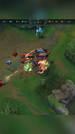 Is Rengar support gankable? #rengar #euwmaster