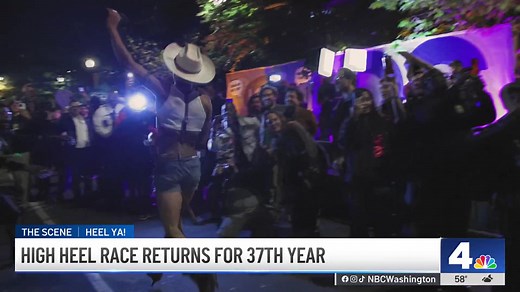 👠 DC HIGH HEEL RACE: See dazzling looks from a D.C. Halloween tradition and watch why the winner called the victory “a redemption story.” http://nbc4dc.com/Criutzs | NBC Washington