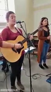 58K views · 285 shares | The Gribbin Girls with 'Bright Blue Rose' | The Irish Post | Facebook