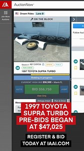 1.1K views | Make sure to register as a buyer with IAA so that you can take part in auctions to find your next ride! https://bit.ly/4gmSlXO #auctionfinds #carauction #damagedcars #salvagecars #autoauction #rebuildablecars | IAA | Facebook