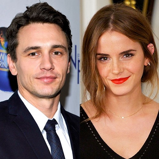 James Franco Debuts a New Tattoo of Emma Watson on His Neck—But No Worries, It's Temporary