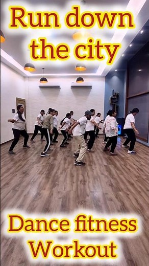 Run Down The City | Dhurandhar Movie | Dance Fitness Workout 🔥