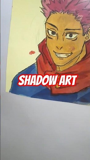 how to do shadow art full tutorial step by step