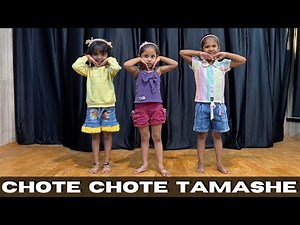 Chote Chote Tamashe || Sanam Re || Kids Dance Choreography || Bollywood Dance || YR Dance Academy