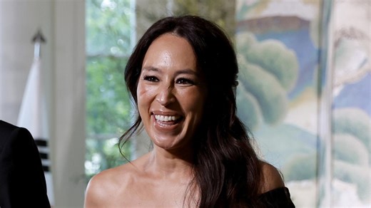 Joanna Gaines Turns Industrial Pipes Into Upcycled Shelves, And The Result Is Stunning