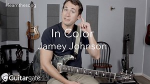 "In Color" by @Jamey Johnson Chord & Melody Lesson. What A Great Country Tune! | Michael Palmisano