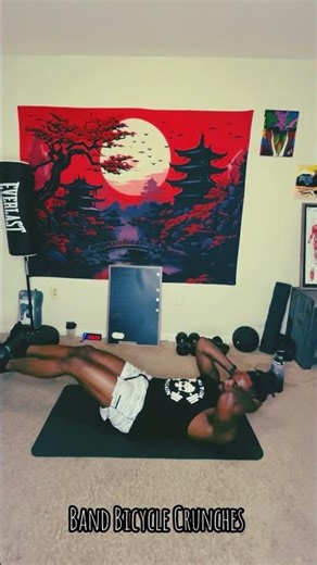 Simple but effective band exercises. #balancetraining #moveyourbody #physicalexercise